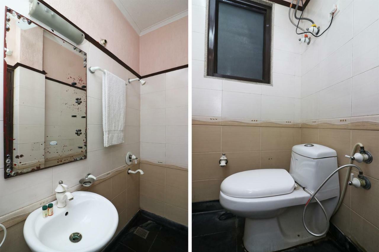 Oyo 24672 Bharat Guest House Делхи Екстериор снимка